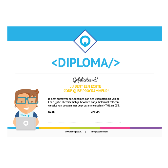 Diploma Code Qube